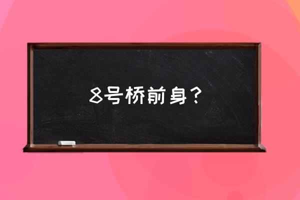 上海8号桥游客 8号桥前身？