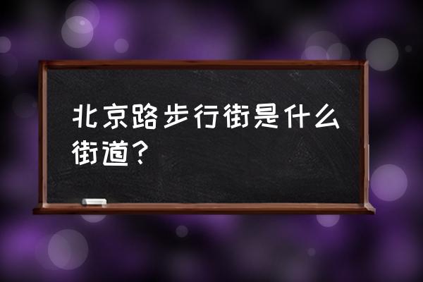 广州北京路商业步行街 北京路步行街是什么街道？