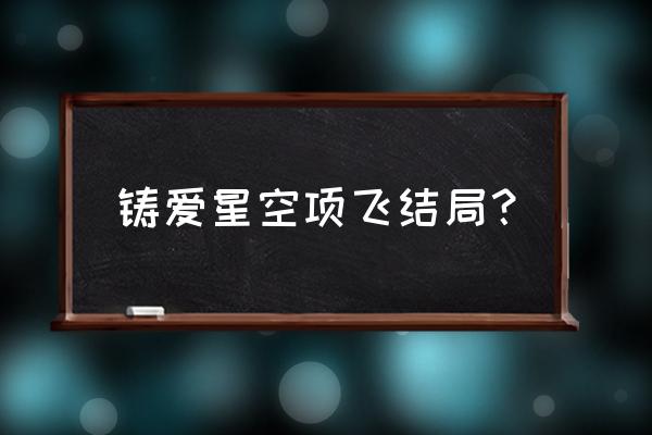 铸爱星空by 铸爱星空项飞结局？