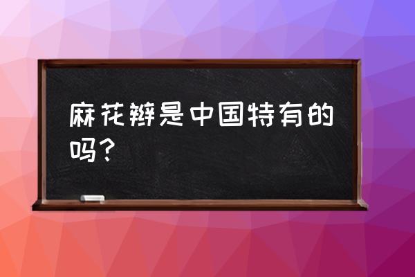 中式麻花辫 麻花辫是中国特有的吗？