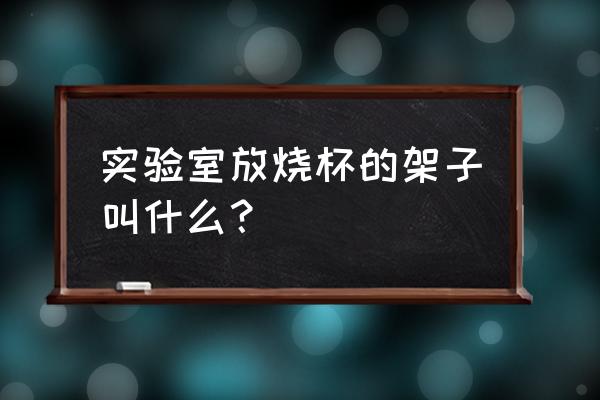 进口试管架多少钱 实验室放烧杯的架子叫什么？