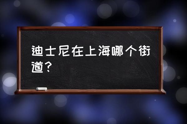 华特迪士尼大剧院如何订票 迪士尼在上海哪个街道？