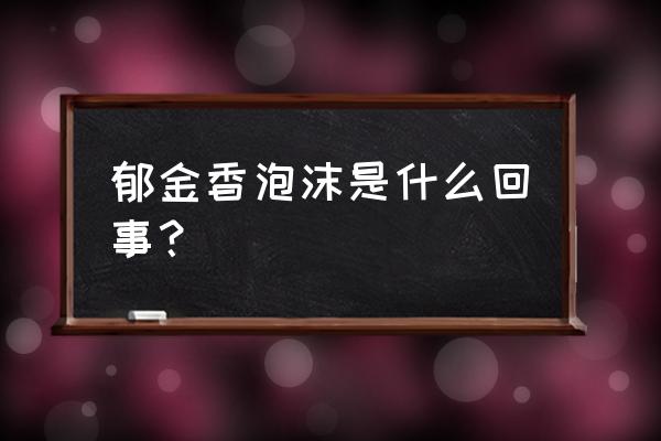 郁金香泡沫完整版 郁金香泡沫是什么回事？